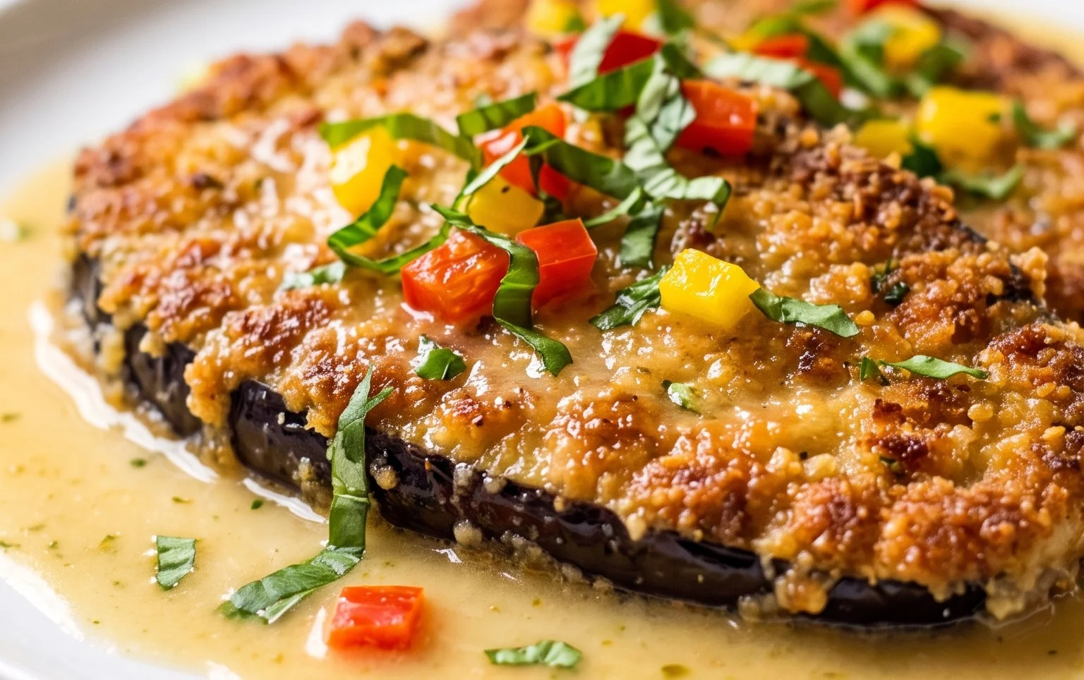 Eggplant Francaise