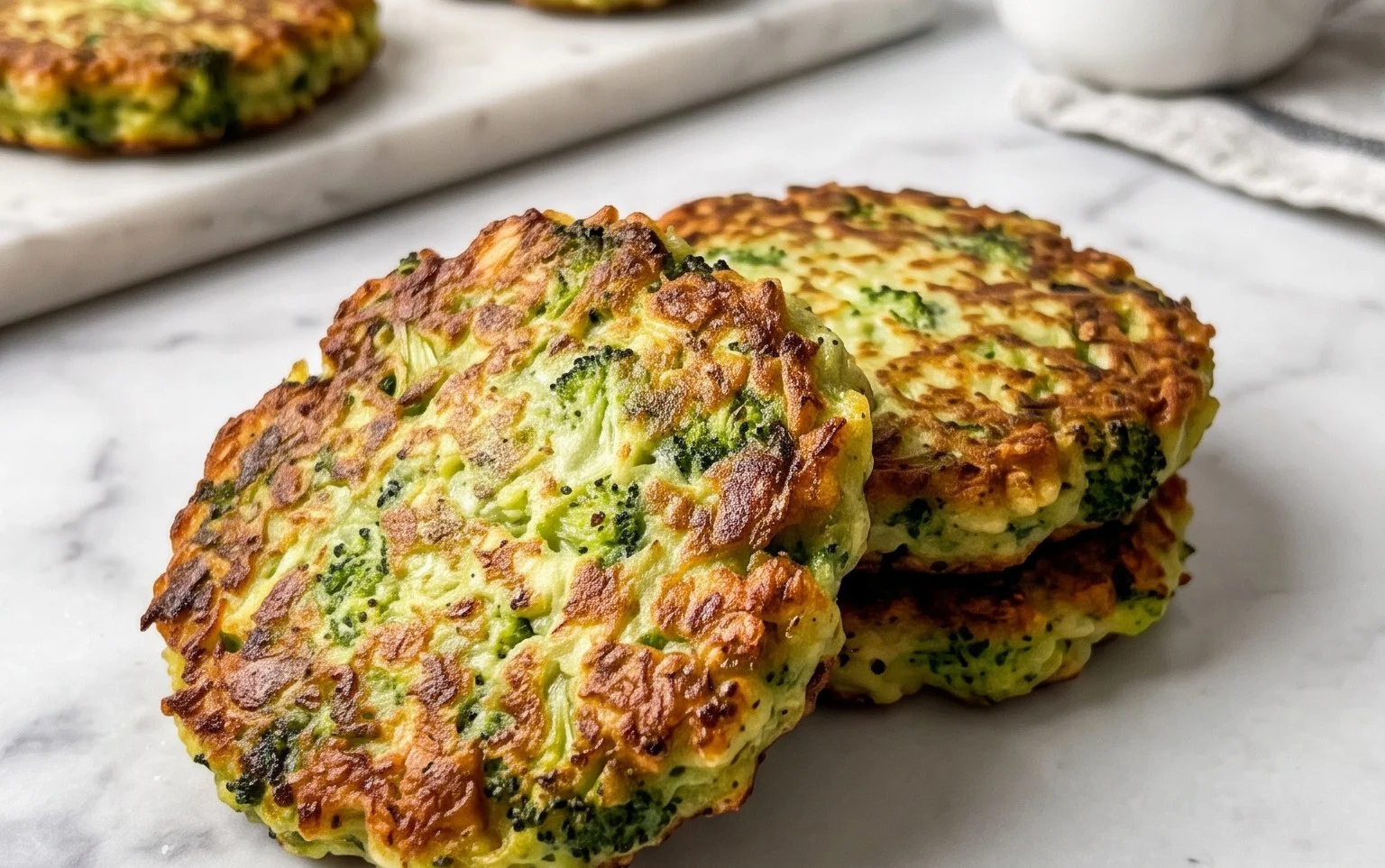 Galettes de Brocoli Croustillantes : Guide Complet