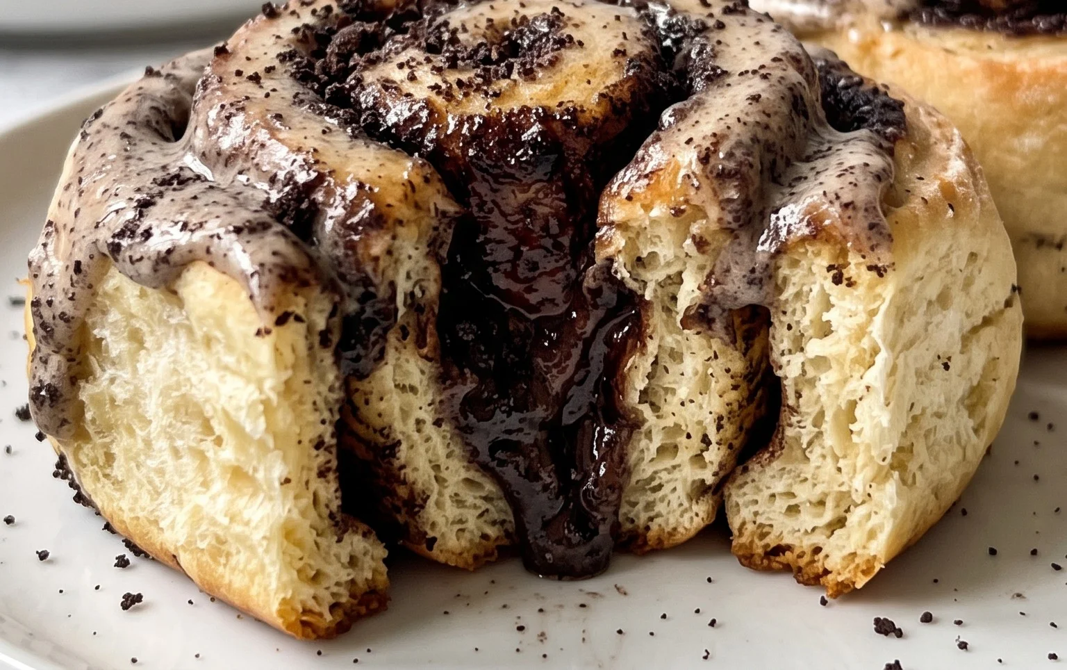 Oreo Cinnamon Rolls