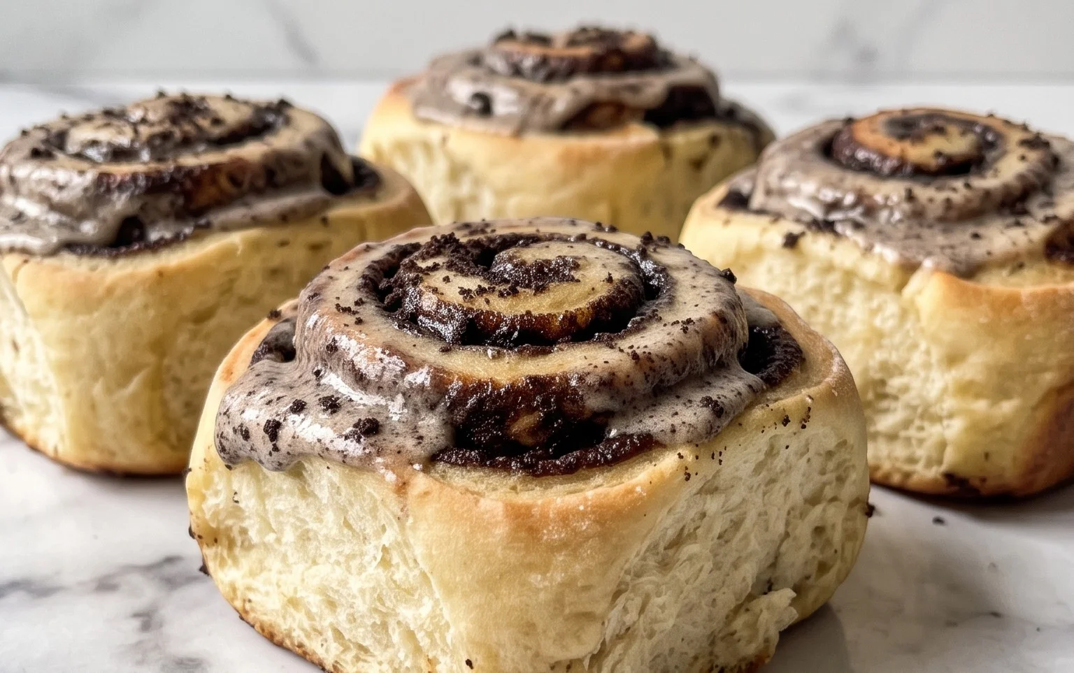 Rouleaux Cannelle Oreo : L&rsquo;alliance parfaite