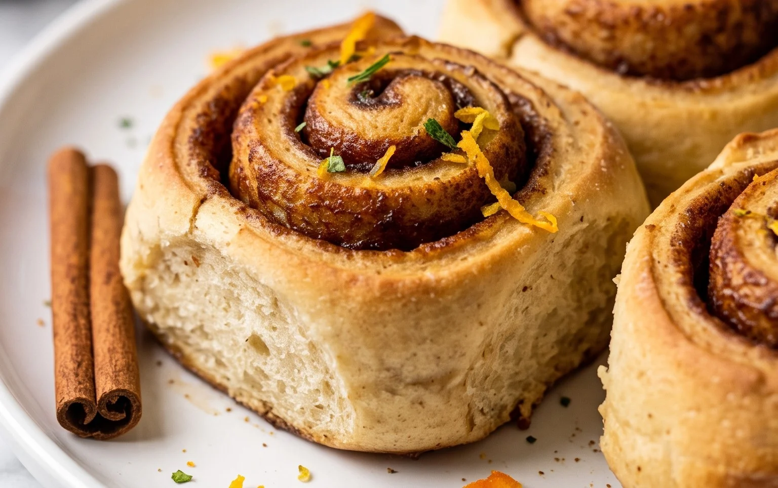 Sourdough Discard Cinnamon Rolls
